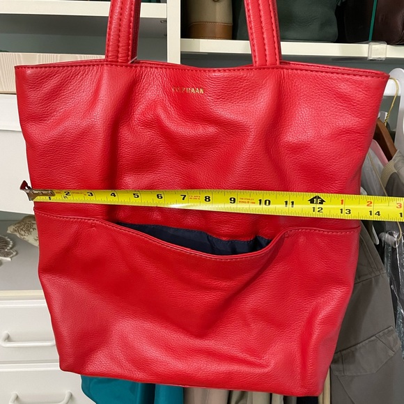 GUC Cole Haan Red Leather Bag - Picture 8 of 8